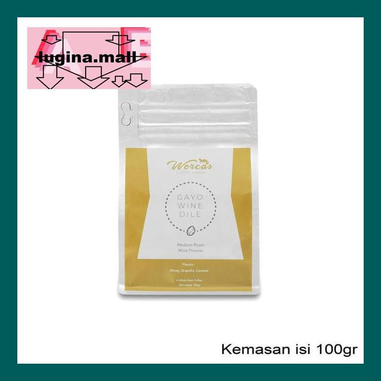 

Koptlu50G Kopi Arabica Aceh Gayo "Wine" 100 Gram Medium Roast (Biji/Bubuk) - Kopi Biji Lud5Sc