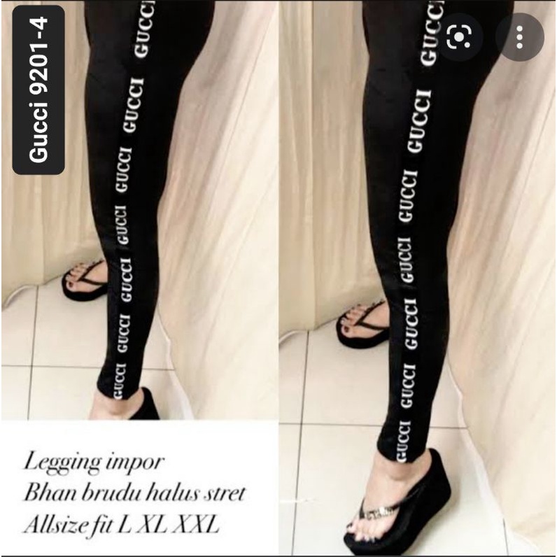 NEW LEGGING IMPORT GUCI 9201-4/LEGGING IMPORT MURAH