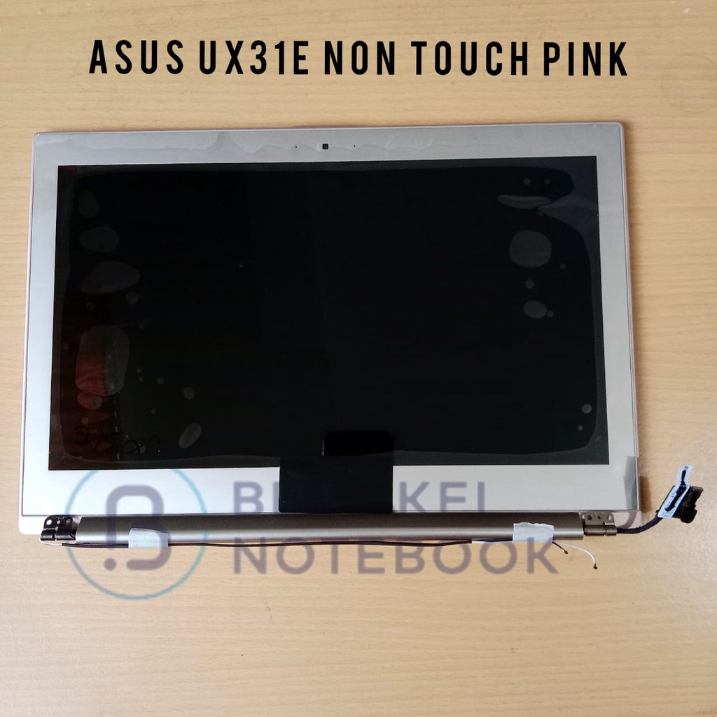 LCD Asus UX31A UX31E 13.3 LED UX31 Komplit Case NON TOUCH Pink