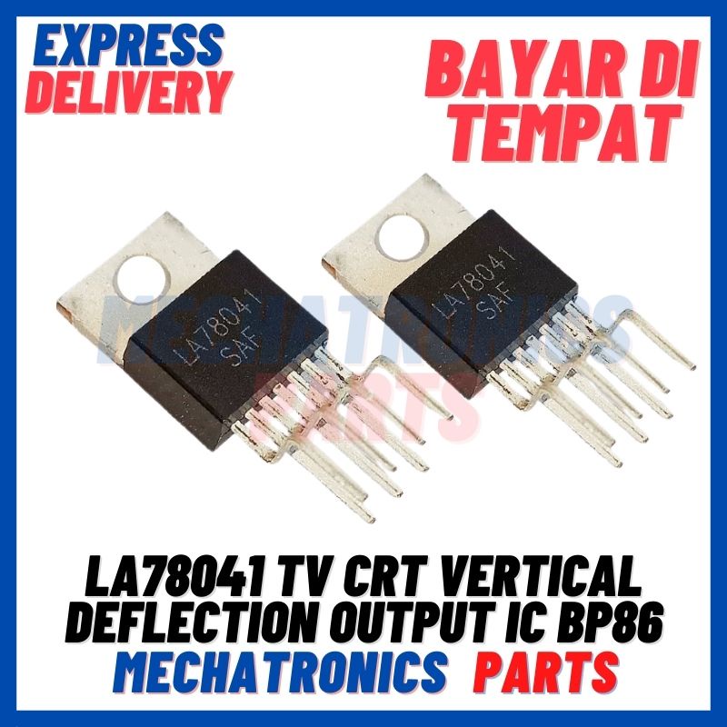 [SMC-9098] LA78041 LA 78041 TV CRT VERTICAL DEFLECTION OUTPUT IC BP86
