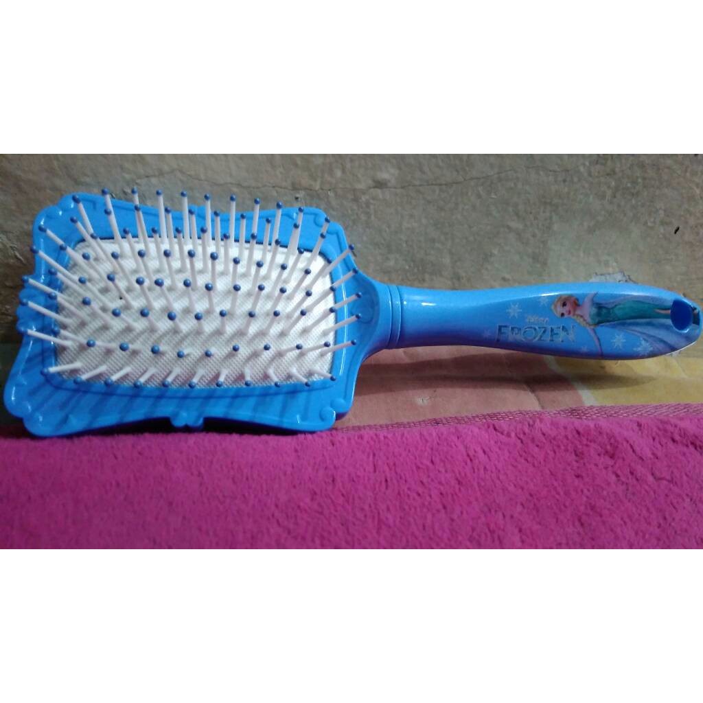 sisir Frozen Blue / Sisir Anna / sisir Frozen Elsa / Sisir lucu krski tp