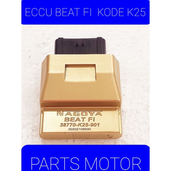 ECU MOTOR HONDA BEAT FI KODE K25 MEREK NAGOYA