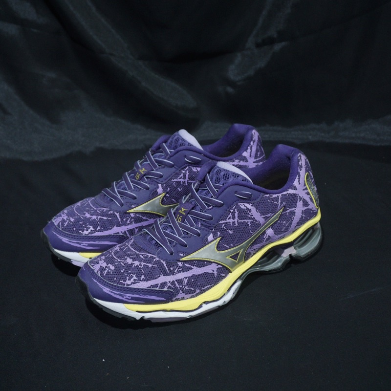 Sepatu Mizuno wave creation 16 mulberry purple women original bekas murah