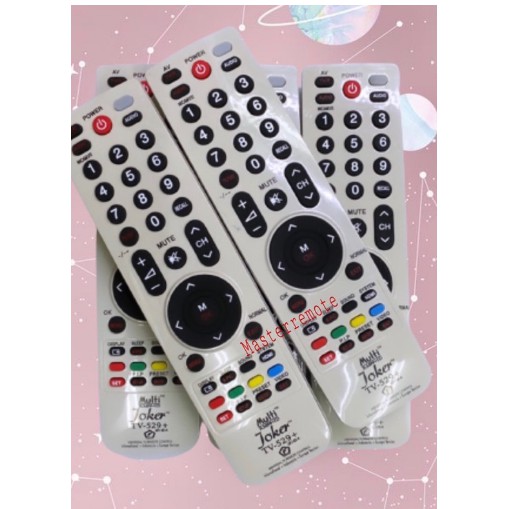 Remote Tv Universal JOKER TV-529