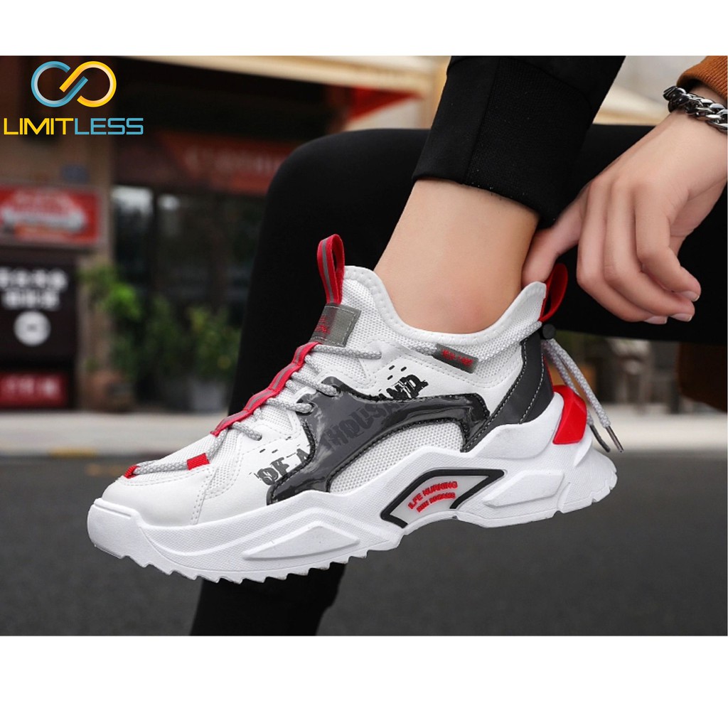 Sepatu Pria Sneakers Import Sepatu Cowok Trendy Original Sepatu Casual Pria Panarybody