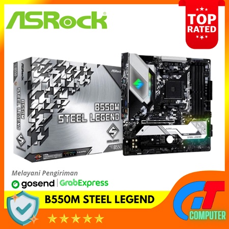 ASRock B550M Steel Legend