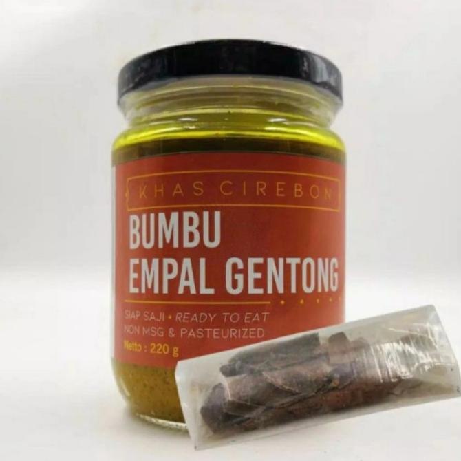 

Bumbu EMPAL GENTONG khas Cirebon