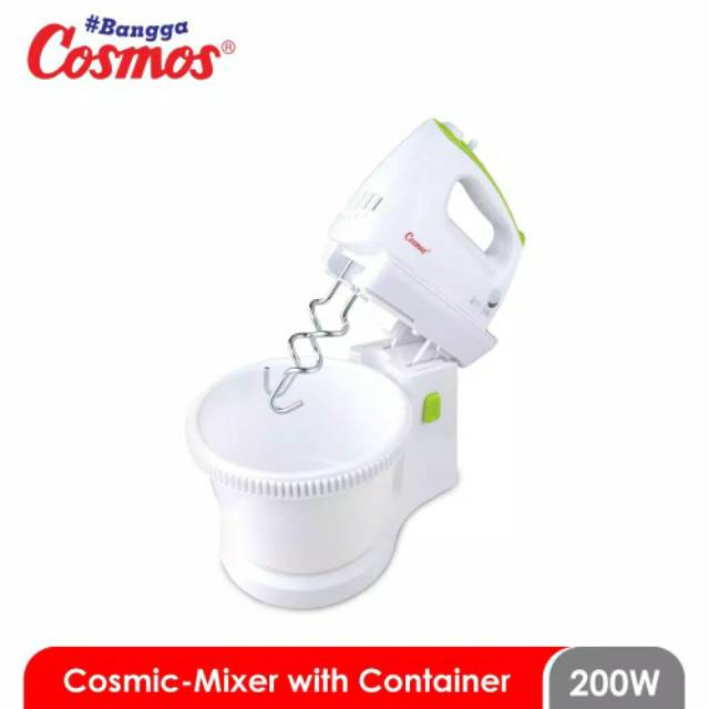 Cosmos Stand Mixer 5 Speed CM1589 200Watt