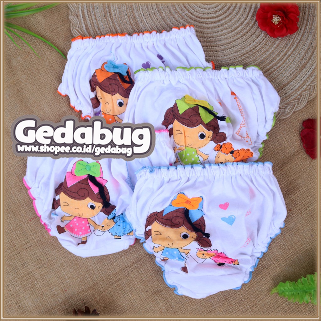 3pcs - CD GOLDEN NICK ANAK RAMBUT / CD anak Celana dalam anak