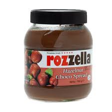 

ROZZELLA HAZELNUT CHOCO SPREAD 750GR