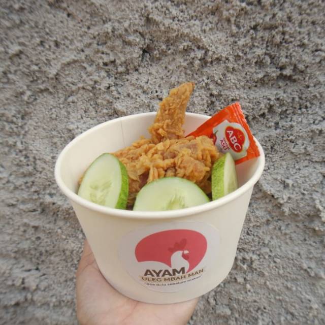 

Ayam Crispy Mbah Man