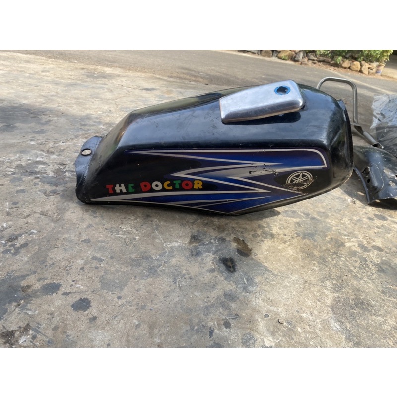 TANGKI TENGKI RX KING 2001 HITAM HIJAU BOTOL KUALITAS BAGUS