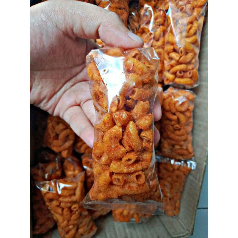 

MAKARONI KRIUK DAUN JERUK (1PACK,ISI 20 BUNGKUS)