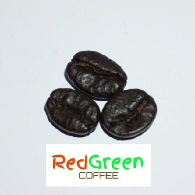 

Roasted Coffee Beans Biji Kopi Sangrai Robusta 500gram