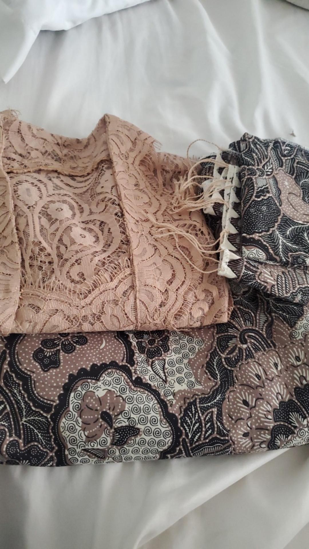 Batik Colet Solo Set Selendang | Bahan Lemes