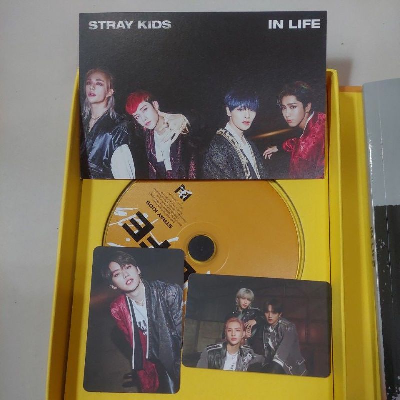 IN LIFE STRAY KIDS PHOTOCARD PC OFFICIAL LINO LEE KNOW FELIX HYUNJIN DANCERACHA