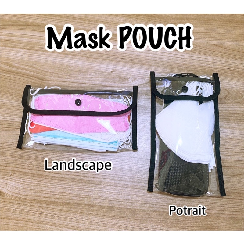 Fawn’G Handmade - Mask POUCH edisi 2 style | Dompet Masker