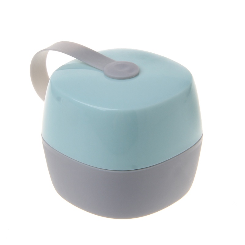 Mary Kotak Penyimpanan Dot Bayi Portable Warna Permen Untuk Travel