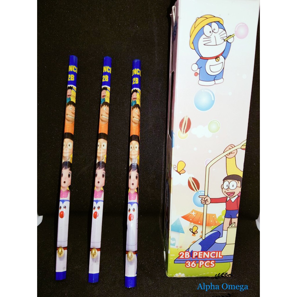 

Pensil / Pencil Edisi Kartun Lucu Box 36 Pcs