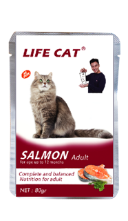 Image of thu nhỏ LIFE CAT Pouch 85gr Wet Cat Food / Makanan Kucing Basah 85Gr #4