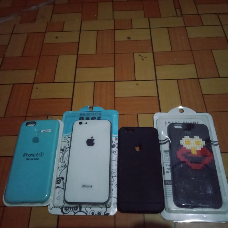 SILICON IPHONE 6/IPHONE 6S /MURAH/NEW/HARGA PAKET