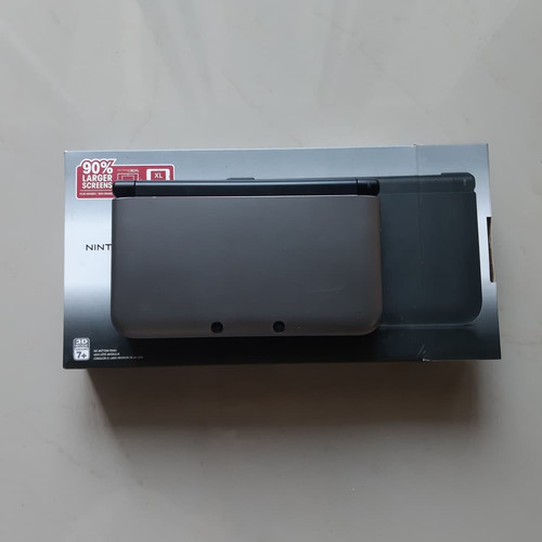 Nintendo 3DS XL 32gb - Hitam