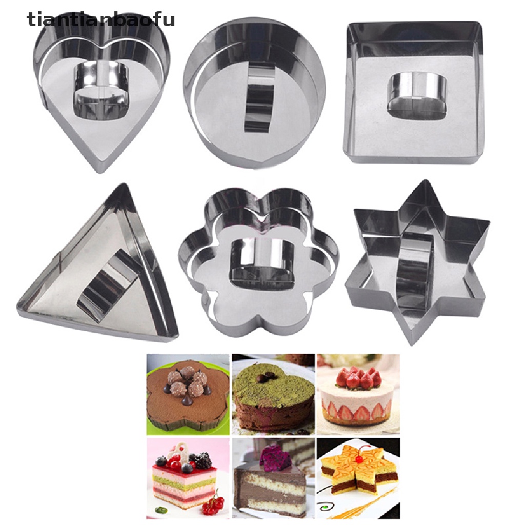 Cetakan Kue Bahan Stainless Steel