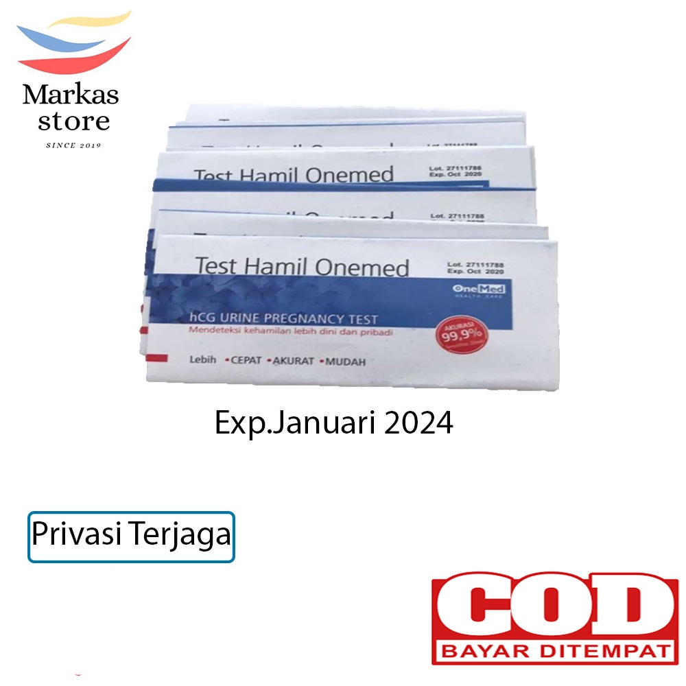 Jual Tespack Kehamilan Onemed Test Pack Kehamilan Alat Tes Kehamilan Onemed Pcs Indonesia