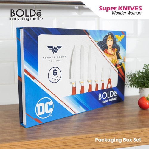 Super Knive Set Wonder Woman BOLDe