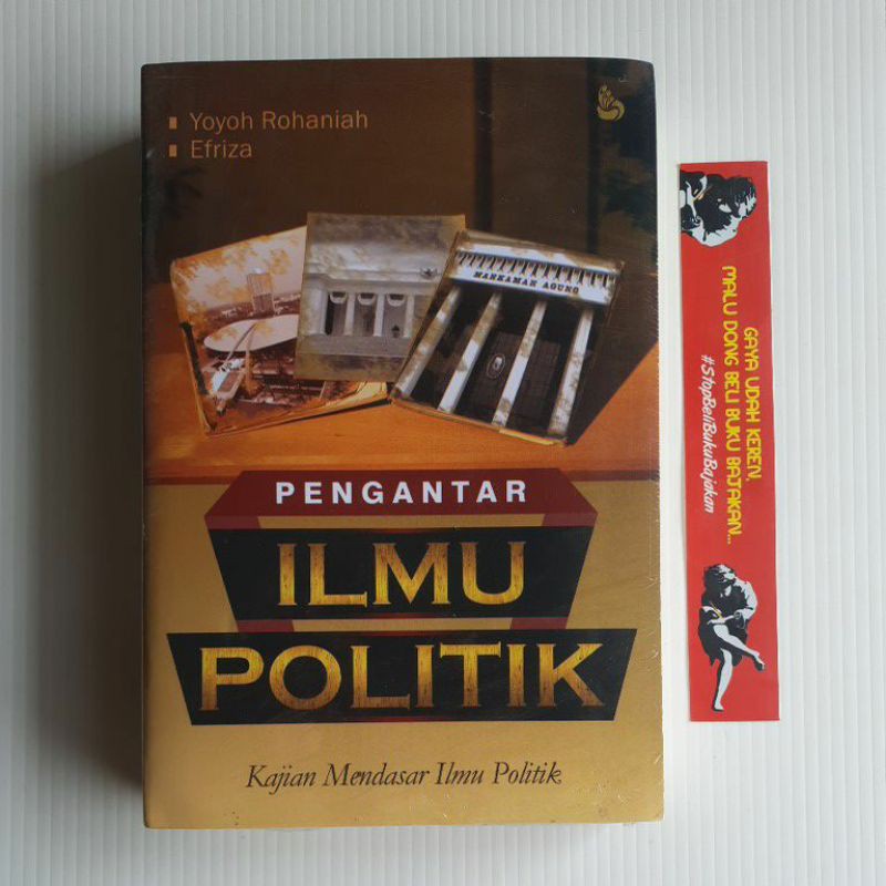 

BUKU ORIGINAL Pengantar Ilmu Politik Penerbit Intrans publishing
