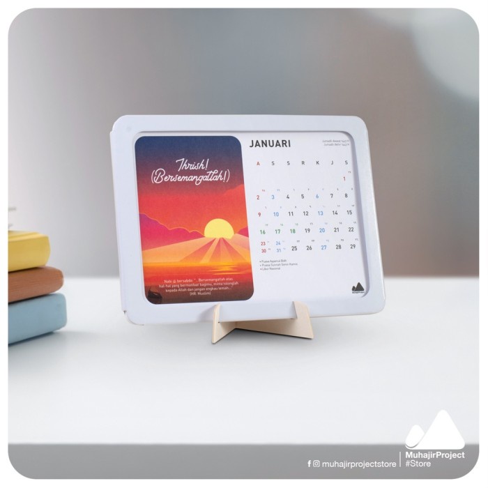 

READY Kalender Meja 2022 BERKUALITAS