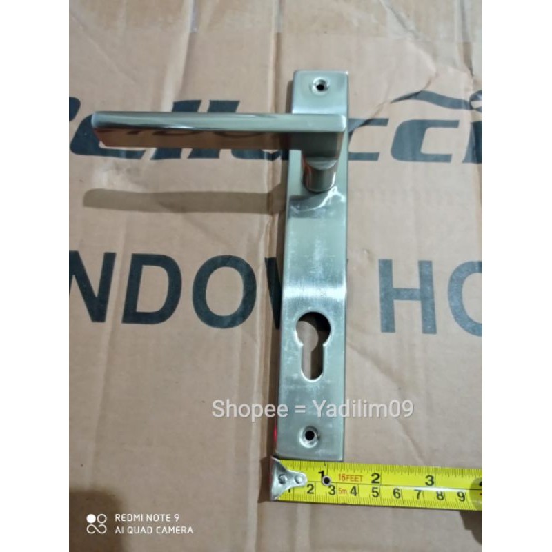 Kunci Pintu Almunium Orchard P2 NB Lever Set Red Orchard P2 NB Bellucci High Quality