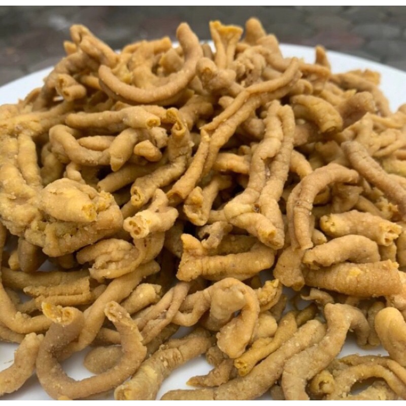 

kripik usus mikirin