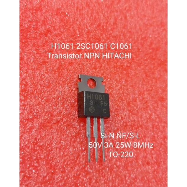 H1061 C1061 2SC1061 transistor ori