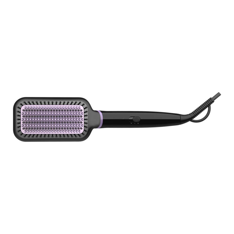 PHILIPS STYLECARE SISIR ELEKTRIK BHH880 PELURUS RAMBUT DENGAN PEMANAS HEATED STRAIGHTENING BHH 880