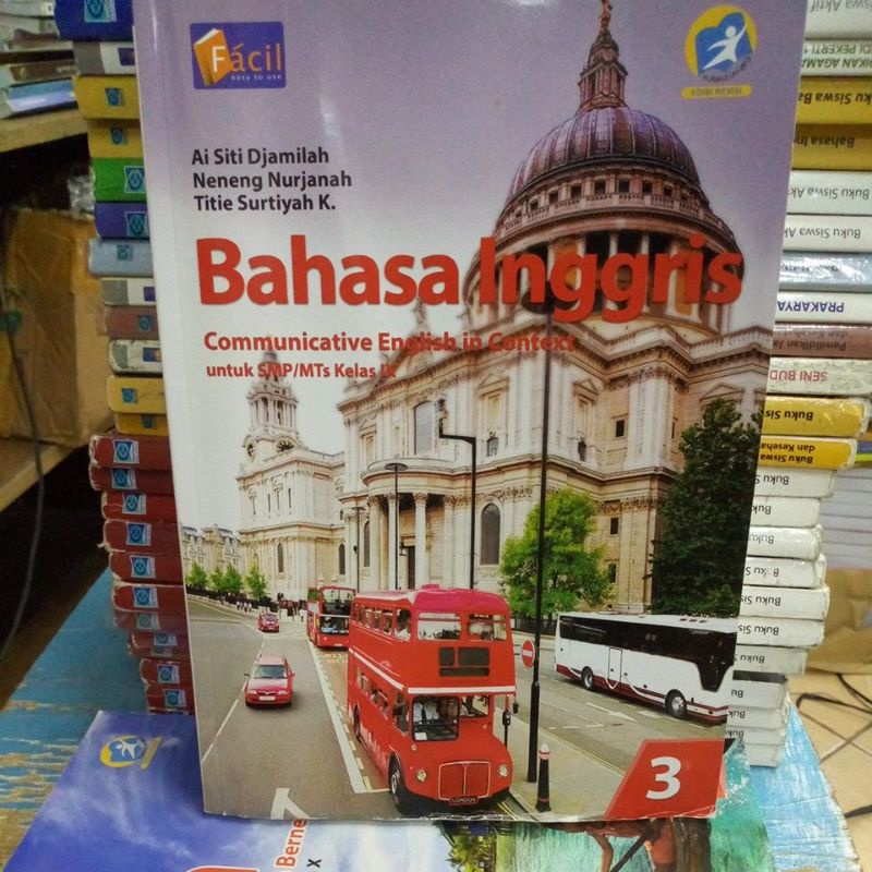 Bahasa Inggris untuk SMP kelas 9