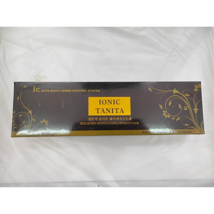 Catok Rambut Ionic Tanita 1248