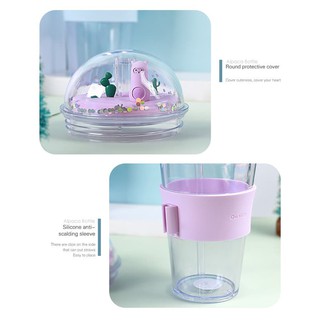 Botol Minum Tumblr Gelas Keren Sedotan 490ML Aesthetic Botol Minum Tumblr Gelas Keren Sedotan 490ML Aesthetic