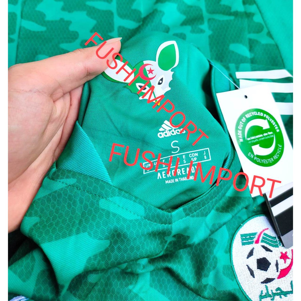 HQ JERSEY BOLA ALGERIA AWAY 2021 EURO GO HIGH QUALITY