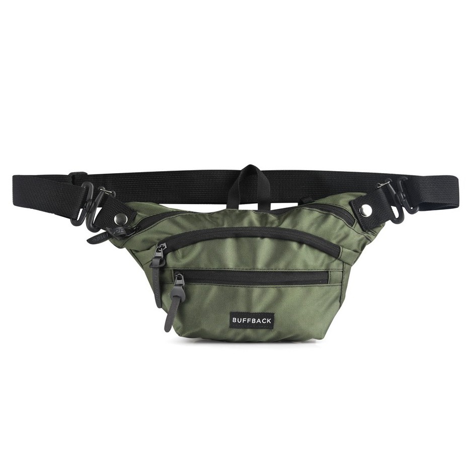 Tas Waistbag Selempang Buffback Venom.