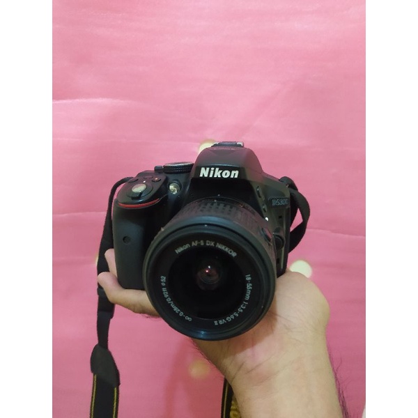 Nikon D 5300 kit bekas