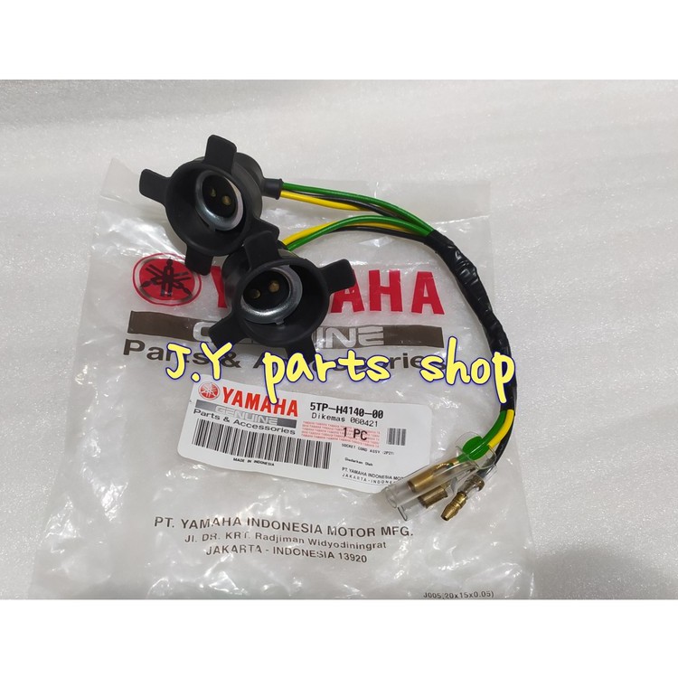 piting fitting socket soket lampu depan jupiter z 105 110 burhan 115 robot ori ygp 5TP-H4140-00