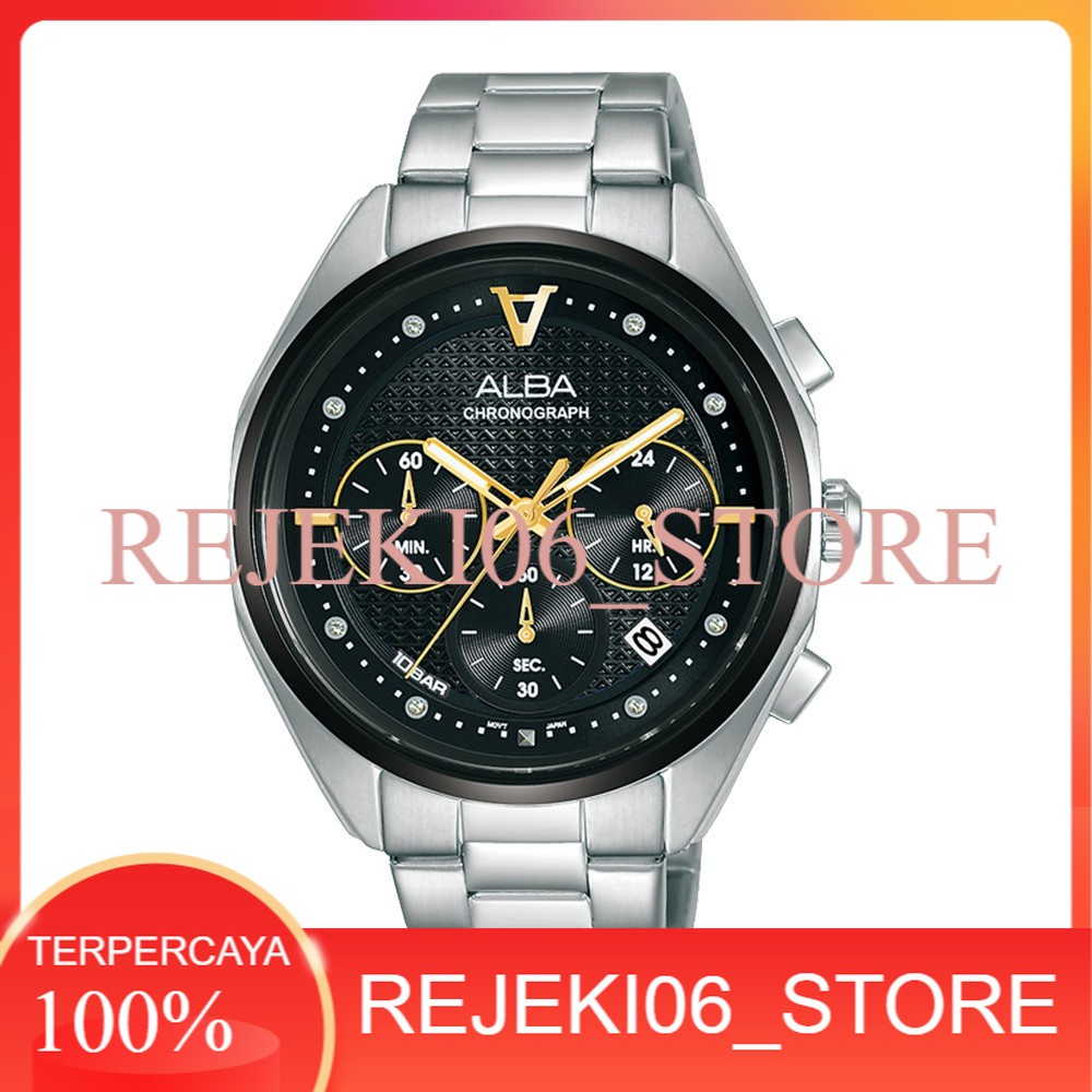 Jual Jam Tangan Alba Ladies cronograph original 100% AT3G93X1,AT3G91X1, AT3G90X1, AT3G89X1