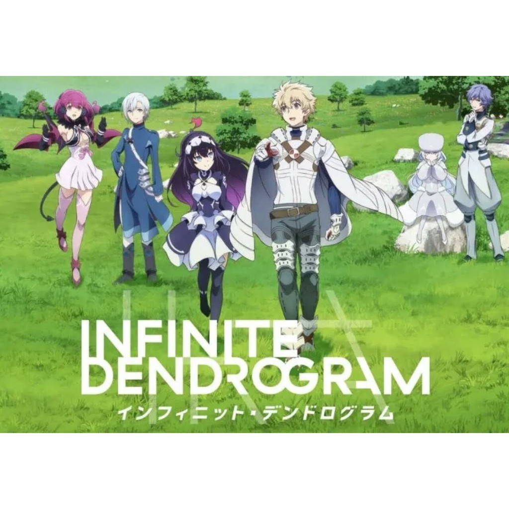 anime series infinite dendogram