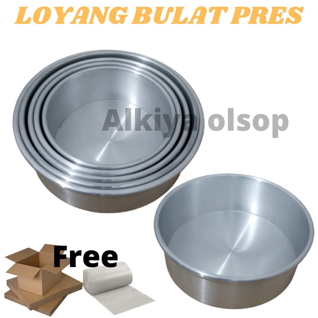 Loyang bulat pres loyang bulat aluminium tanpa sambungan