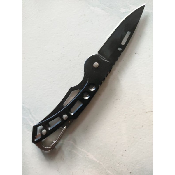 Pisau Lipat Mini Survival Berburu Tajam Tactical Outdoor