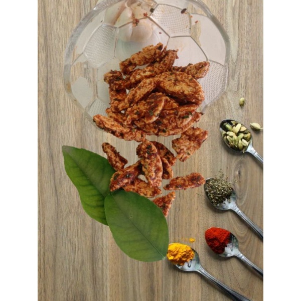 

Basreng Pedas Daun Jeruk 100gram
