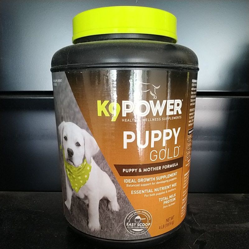K9 Puppy Gold 4lbs Puppy Mother Formula Supplement Tambahan Buat Anakan Anjing Indukan Menyusui Shopee Indonesia