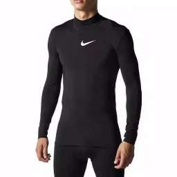 Manset Baju Pria Baselayer Kerah Tinggi-Manset Kaos Heatgear Pria Anti Keringat-Manset Tangan Olahraga Anti Slip