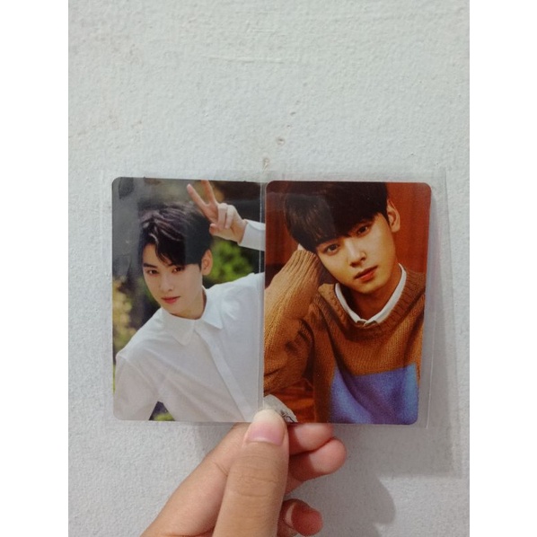 Astro Eunwoo Photocard
